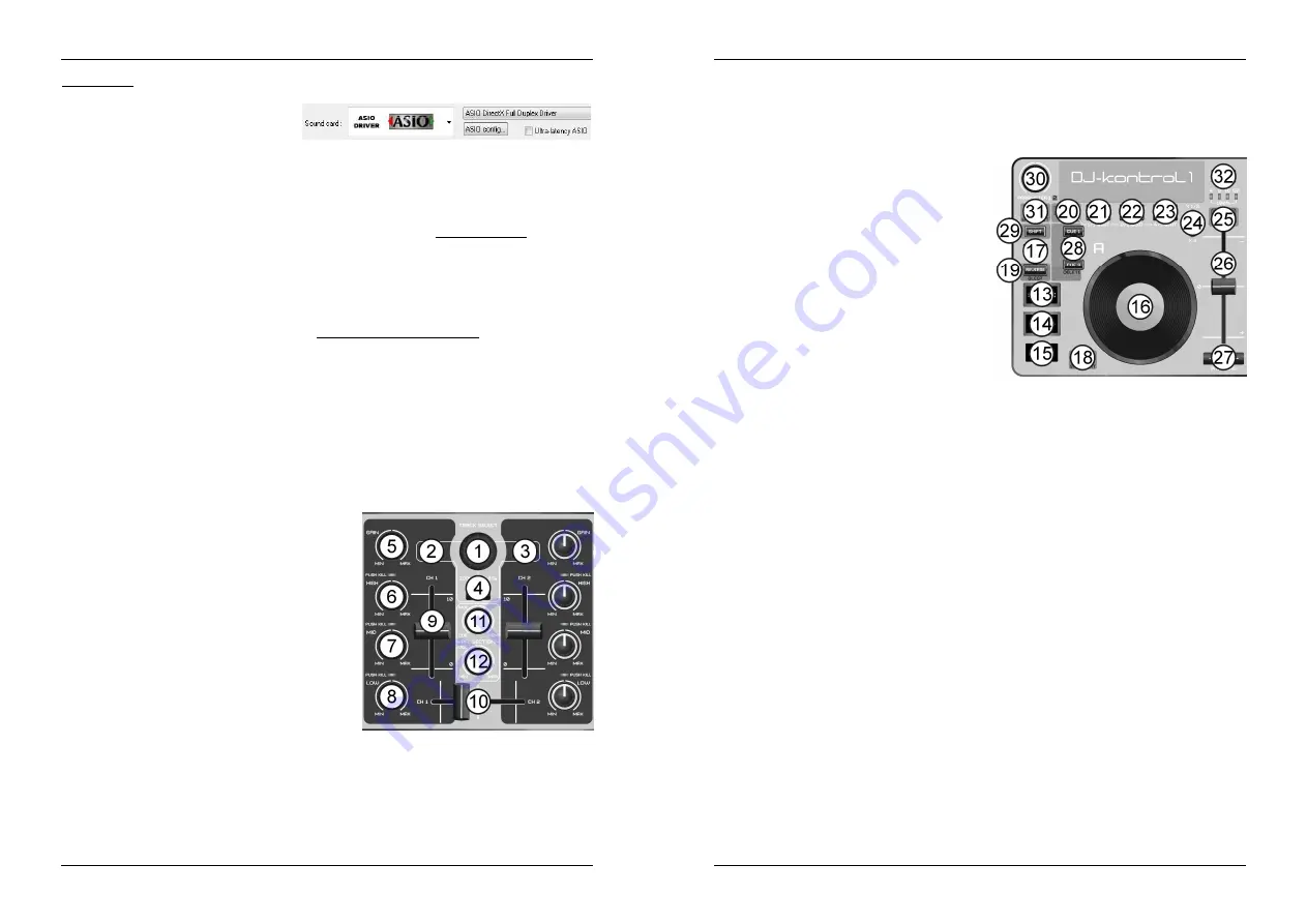 JB Systems DJ KONTROL 1 Скачать руководство пользователя страница 25