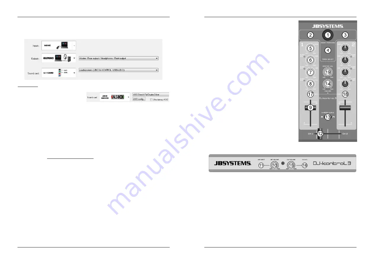 JB Systems Dj-kontrol 3 Operation Manual Download Page 14