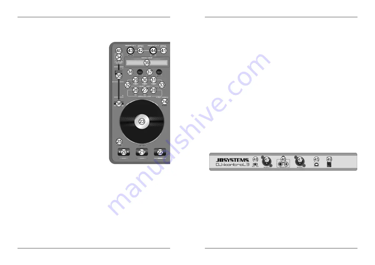 JB Systems Dj-kontrol 3 Operation Manual Download Page 15