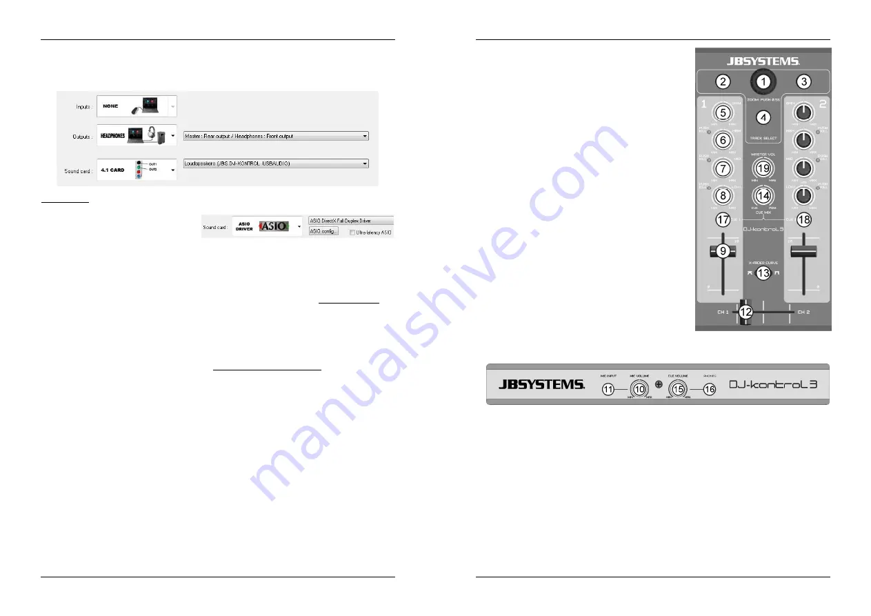 JB Systems Dj-kontrol 3 Operation Manual Download Page 23