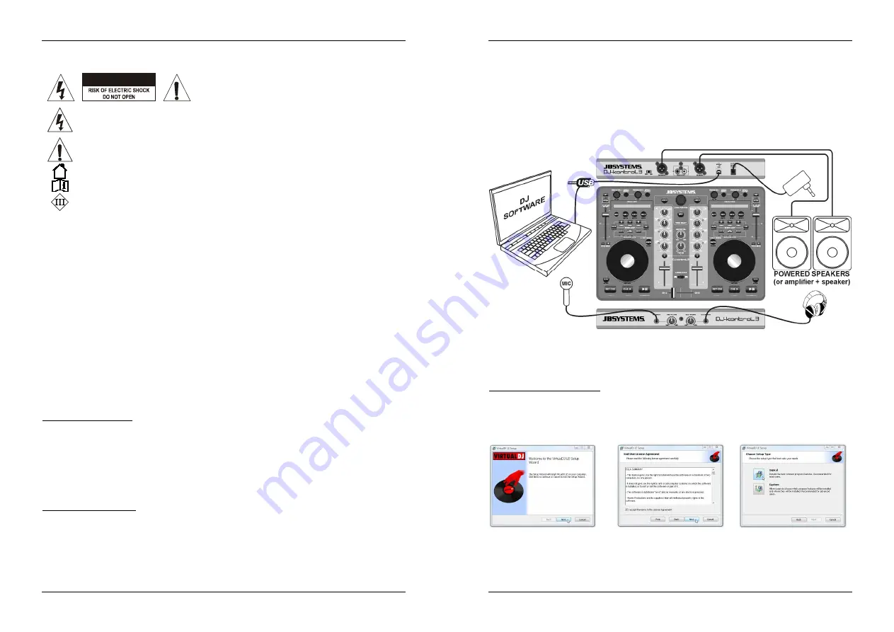 JB Systems Dj-kontrol 3 Operation Manual Download Page 26