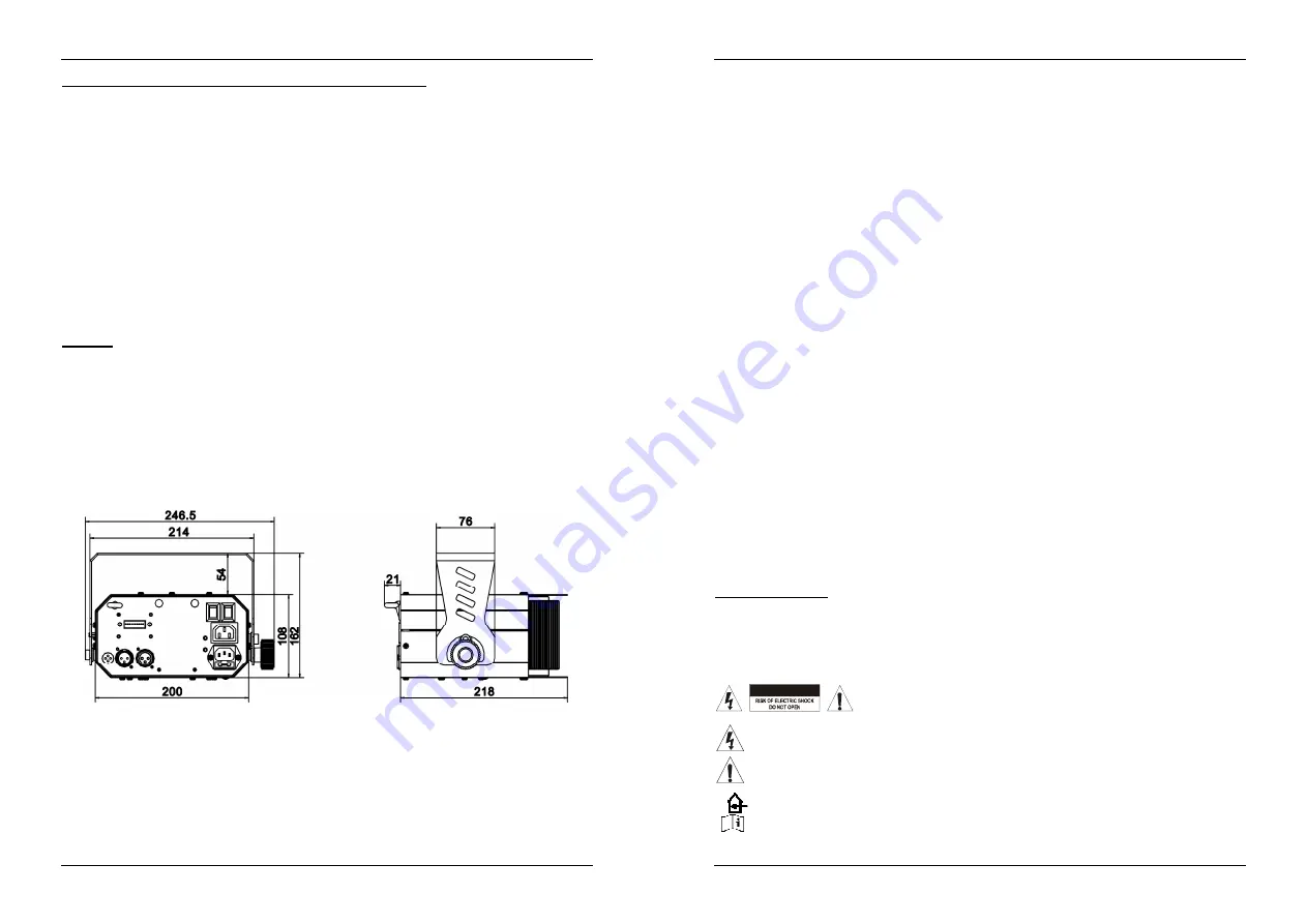 JB Systems LED Rave Operation Manual Download Page 16