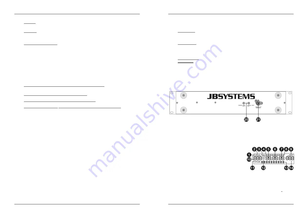 JB Systems mcd 2.2 Скачать руководство пользователя страница 24