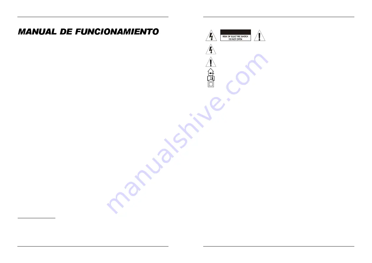 JB Systems MM 14D Operation Manual Download Page 18