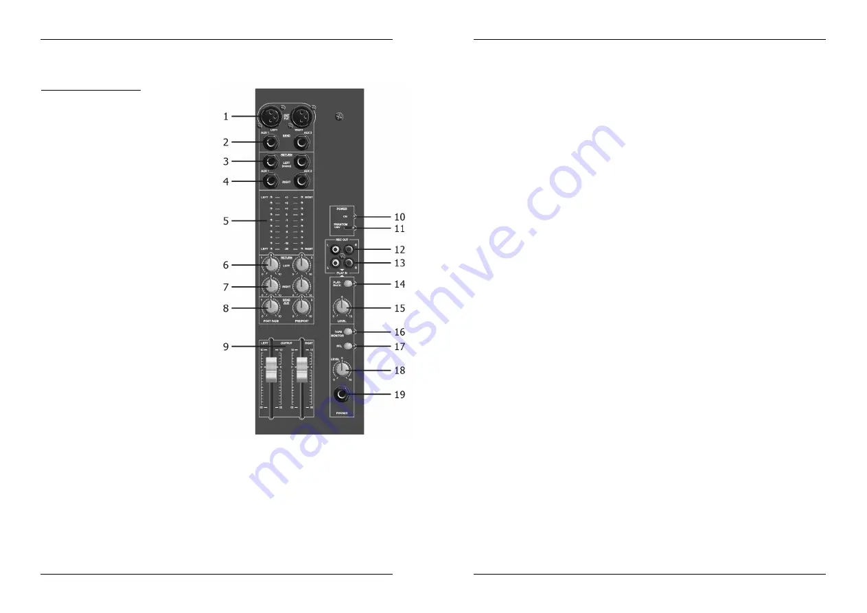 JB Systems MM-IO Скачать руководство пользователя страница 5