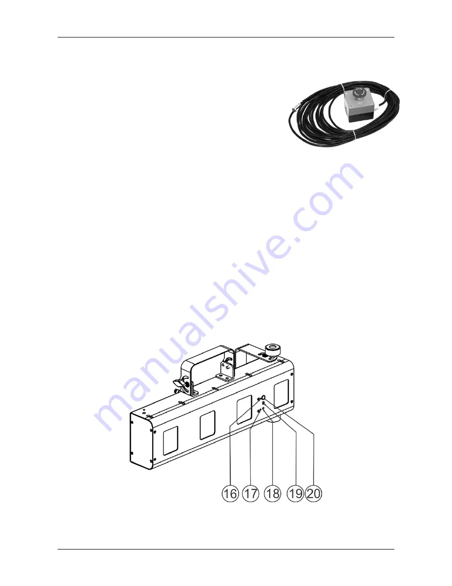 JB Systems MULTIBEAM LASER Operation Manual Download Page 6