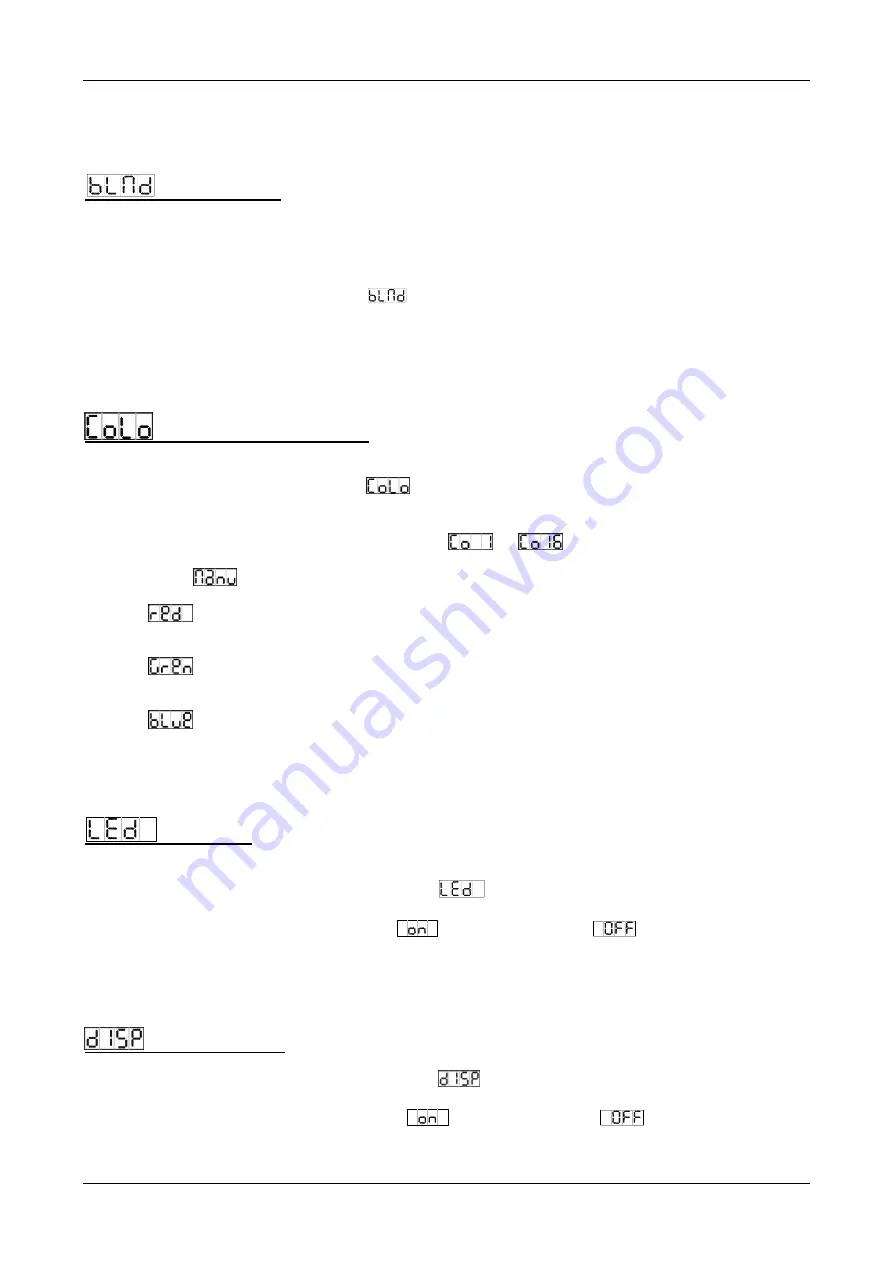 JB Systems PlanoSpot 7TC Operation Manual Download Page 30