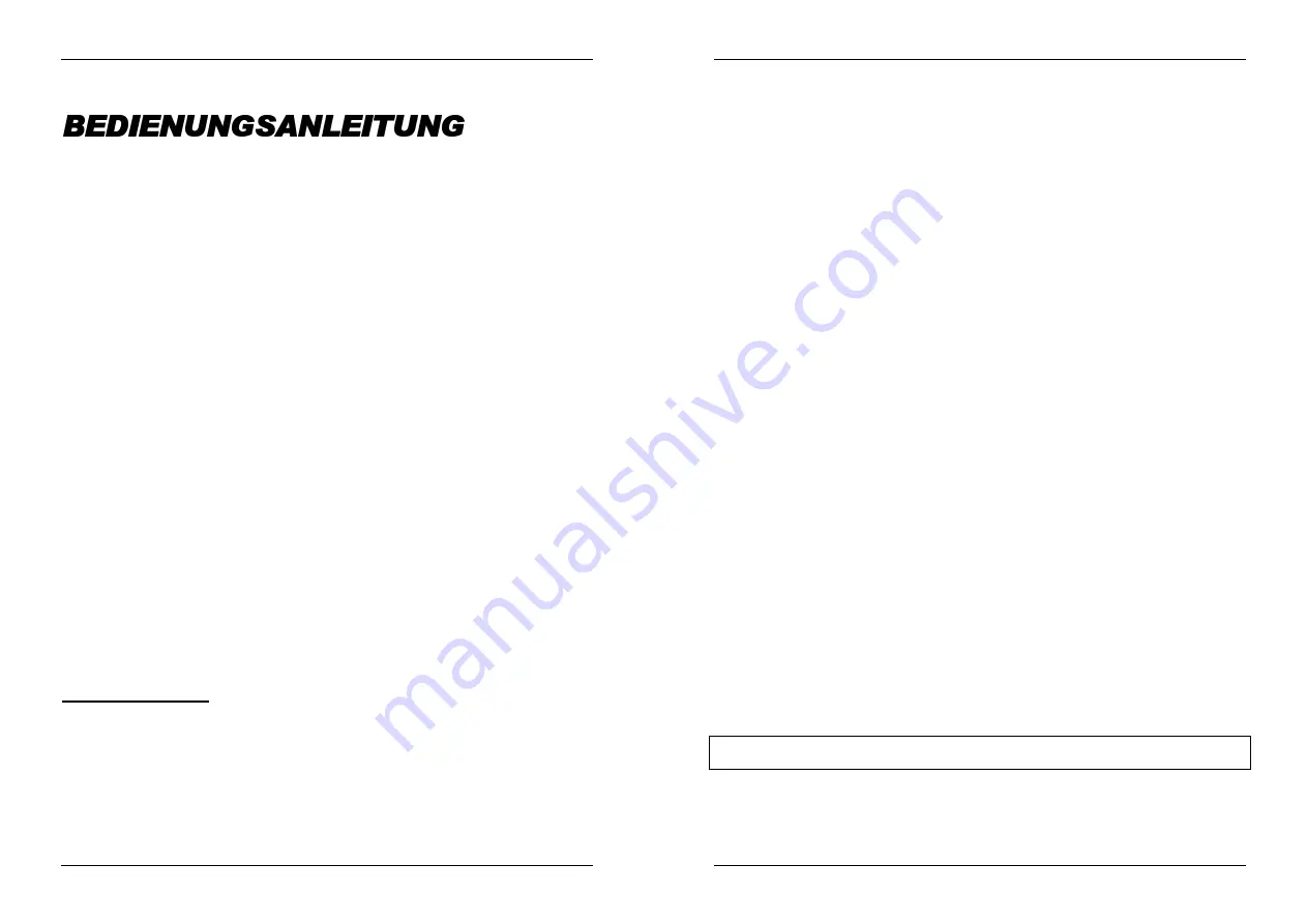 JB Systems SCARAB LASER Operation Manual Download Page 12