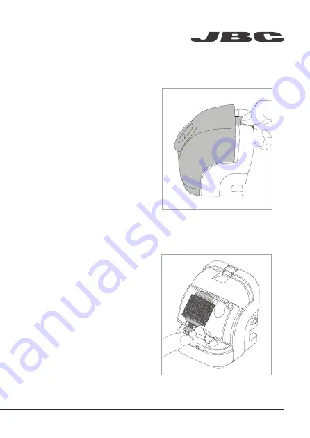 jbc CLMS-A8 Series Instruction Manual Download Page 3