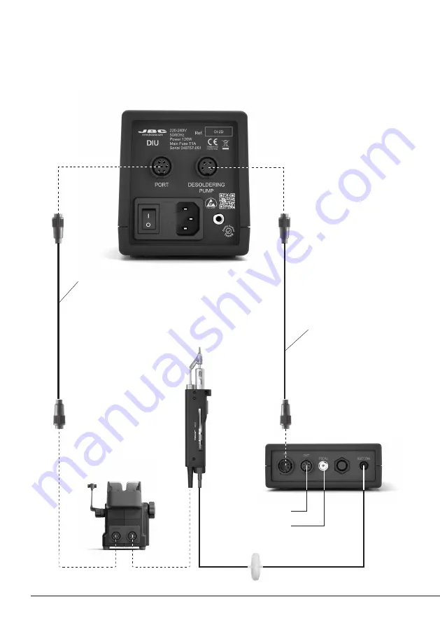 jbc DI-1D Instruction Manual Download Page 4