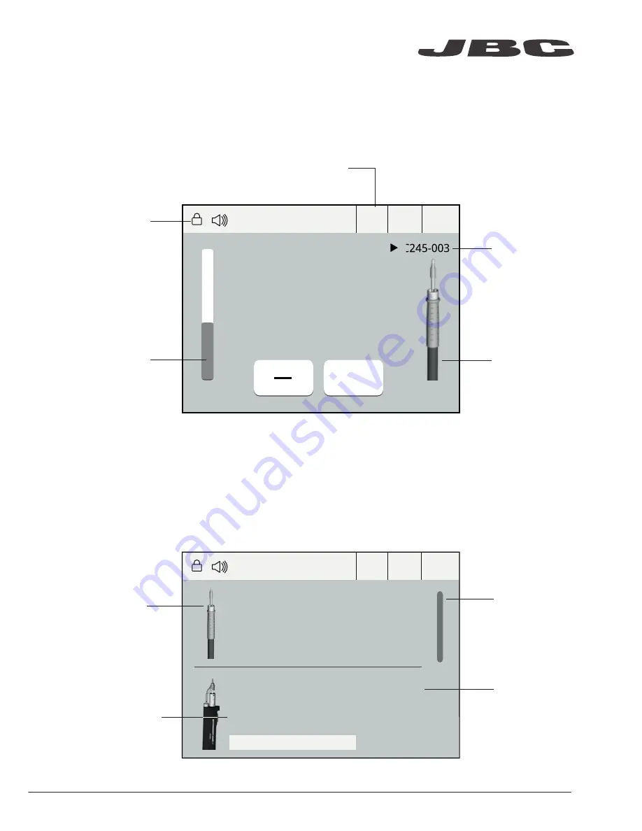 jbc DME-1A Instruction Manual Download Page 5