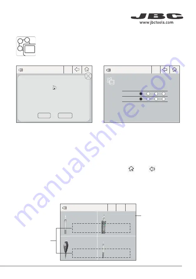 jbc DMU Instruction Manual Download Page 7