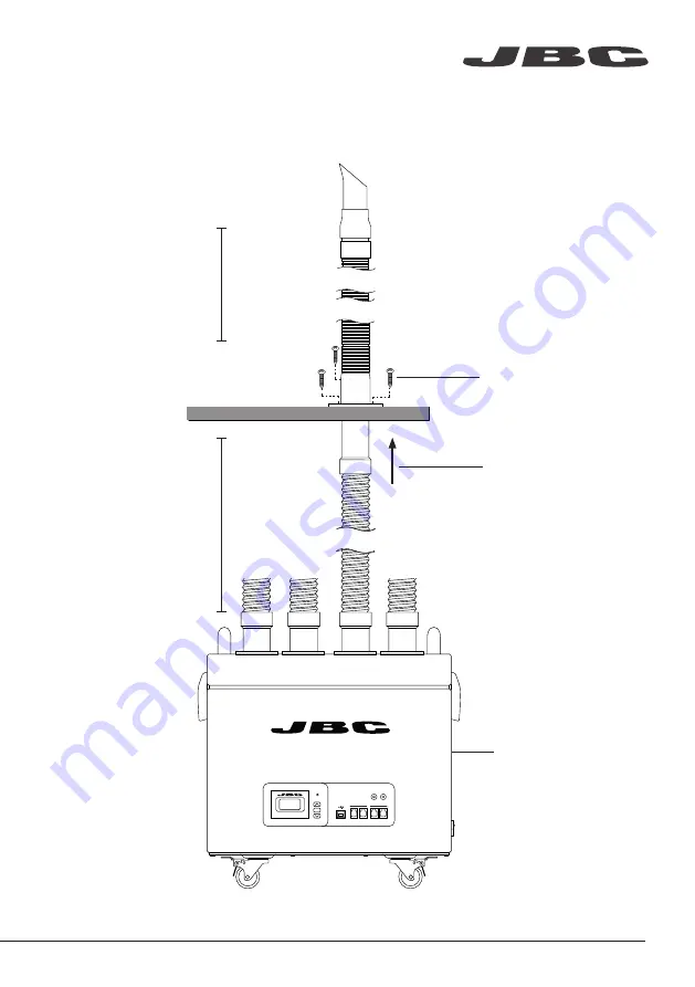 jbc FAE020 Скачать руководство пользователя страница 3