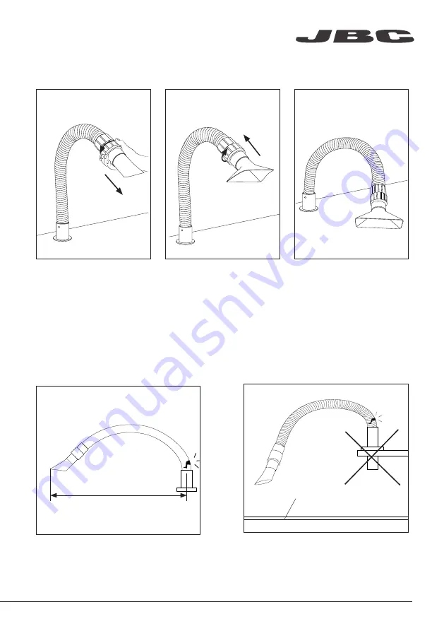 jbc FAE020 Instruction Manual Download Page 5