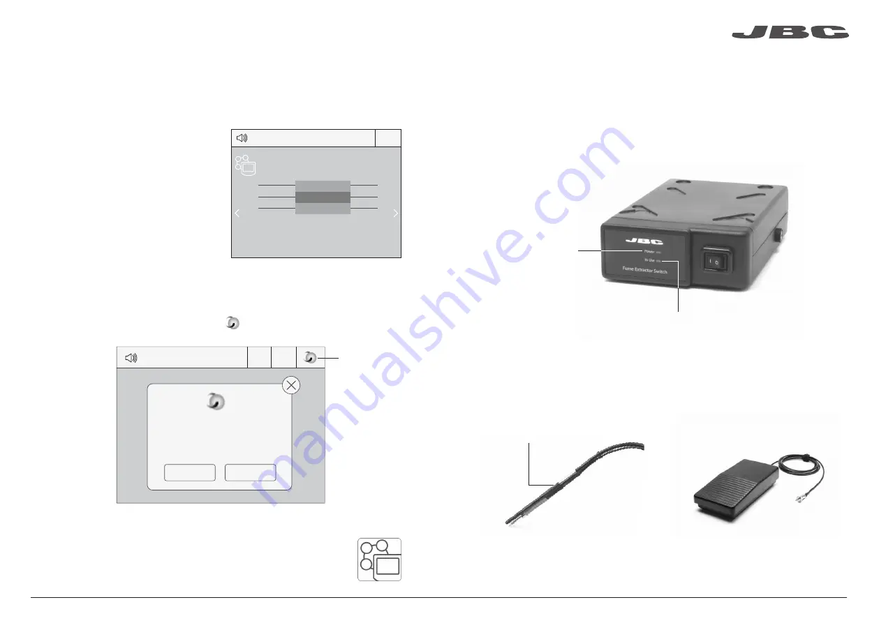 jbc FSE-A Manual Download Page 3