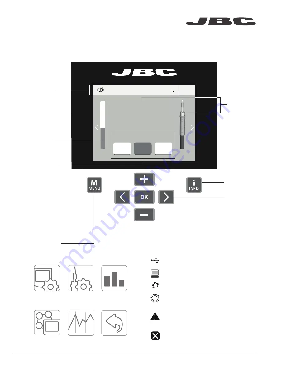 jbc HDE-1UB Скачать руководство пользователя страница 35