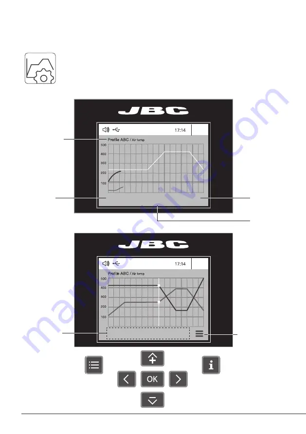 jbc JTQ Instruction Manual Download Page 6