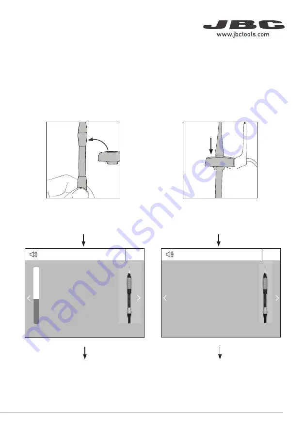 jbc NAU Instruction Manual Download Page 7