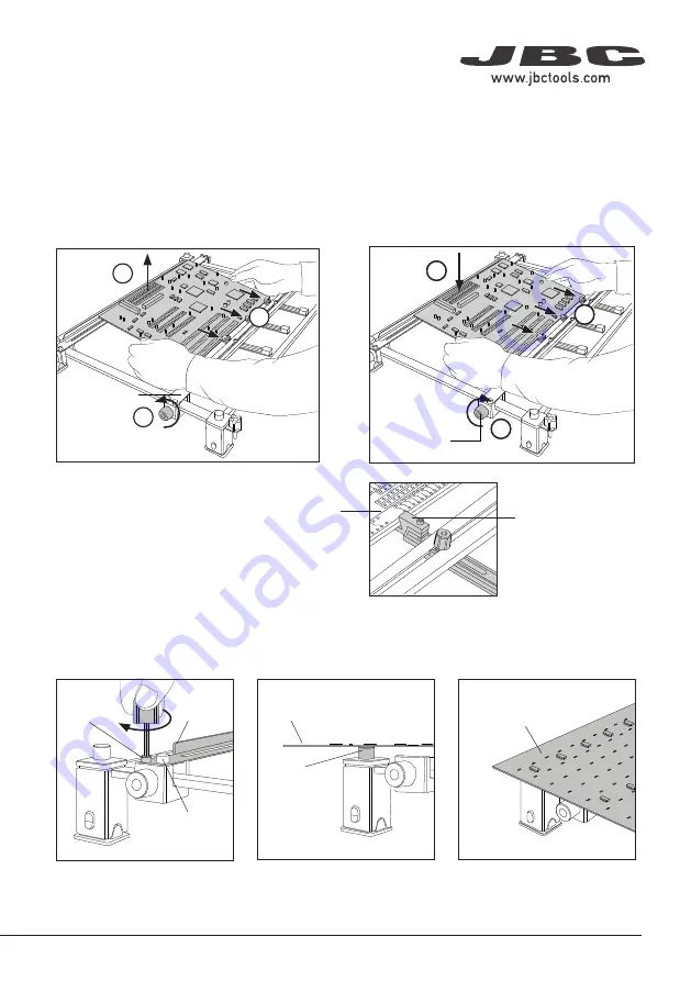 jbc PHBS Instruction Manual Download Page 5