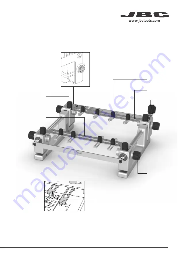 jbc PHSS Instruction Manual Download Page 3