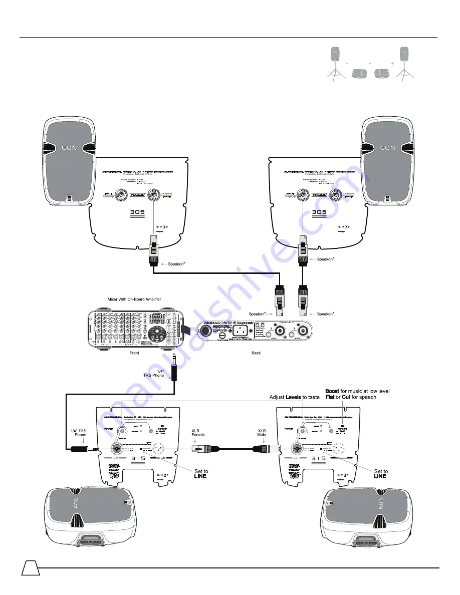 JBL 5185 Скачать руководство пользователя страница 22