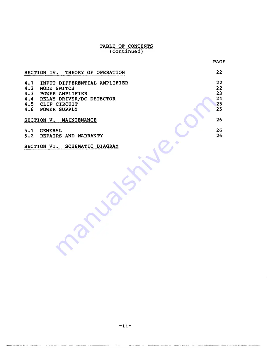 JBL 6230 Instruction Manual Download Page 4