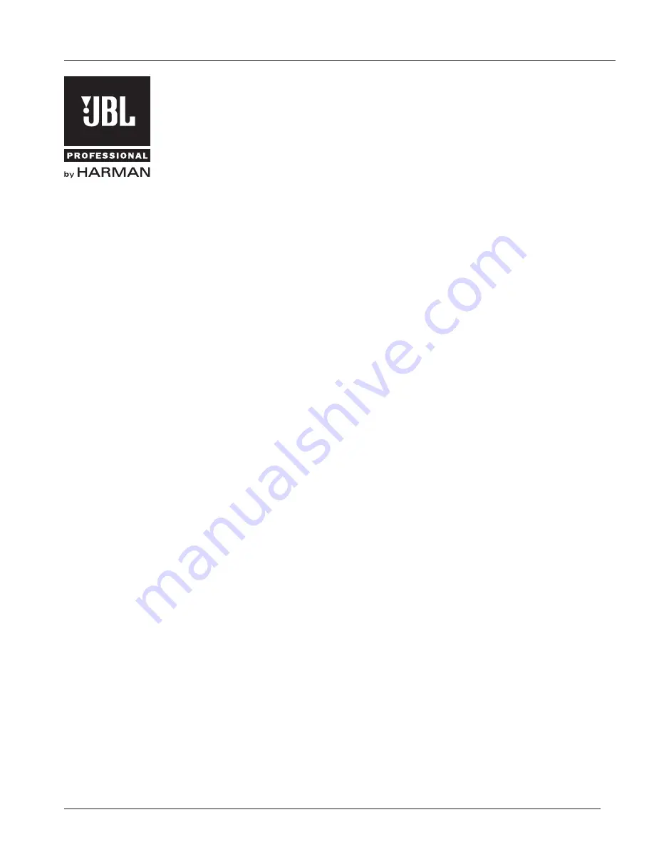 JBL 705P Owner'S Manual Download Page 19