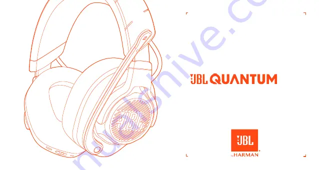 JBL 800 ARRAY Quick Start Manual Download Page 1