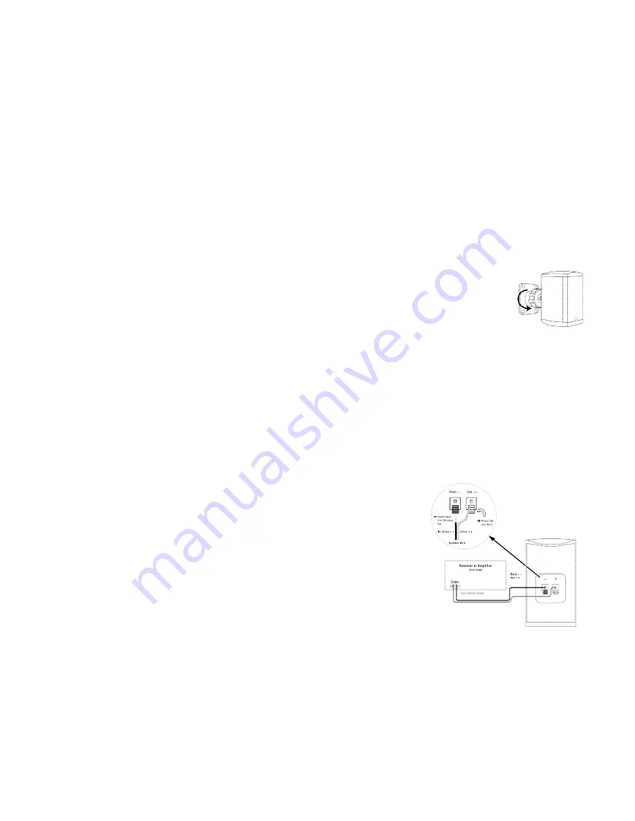 JBL AEH50-BL Owner'S Manual Download Page 4