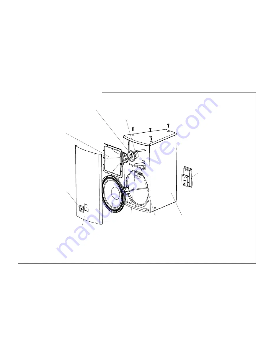 JBL AM5212/66-WH Скачать руководство пользователя страница 3