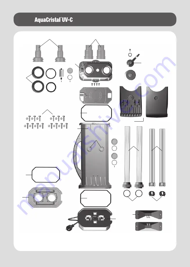 JBL AquaCristal UV-C 110 W Instructions For The User Download Page 121