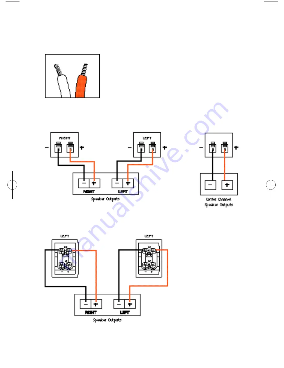 JBL ARC CENTER Setup Manual Download Page 4