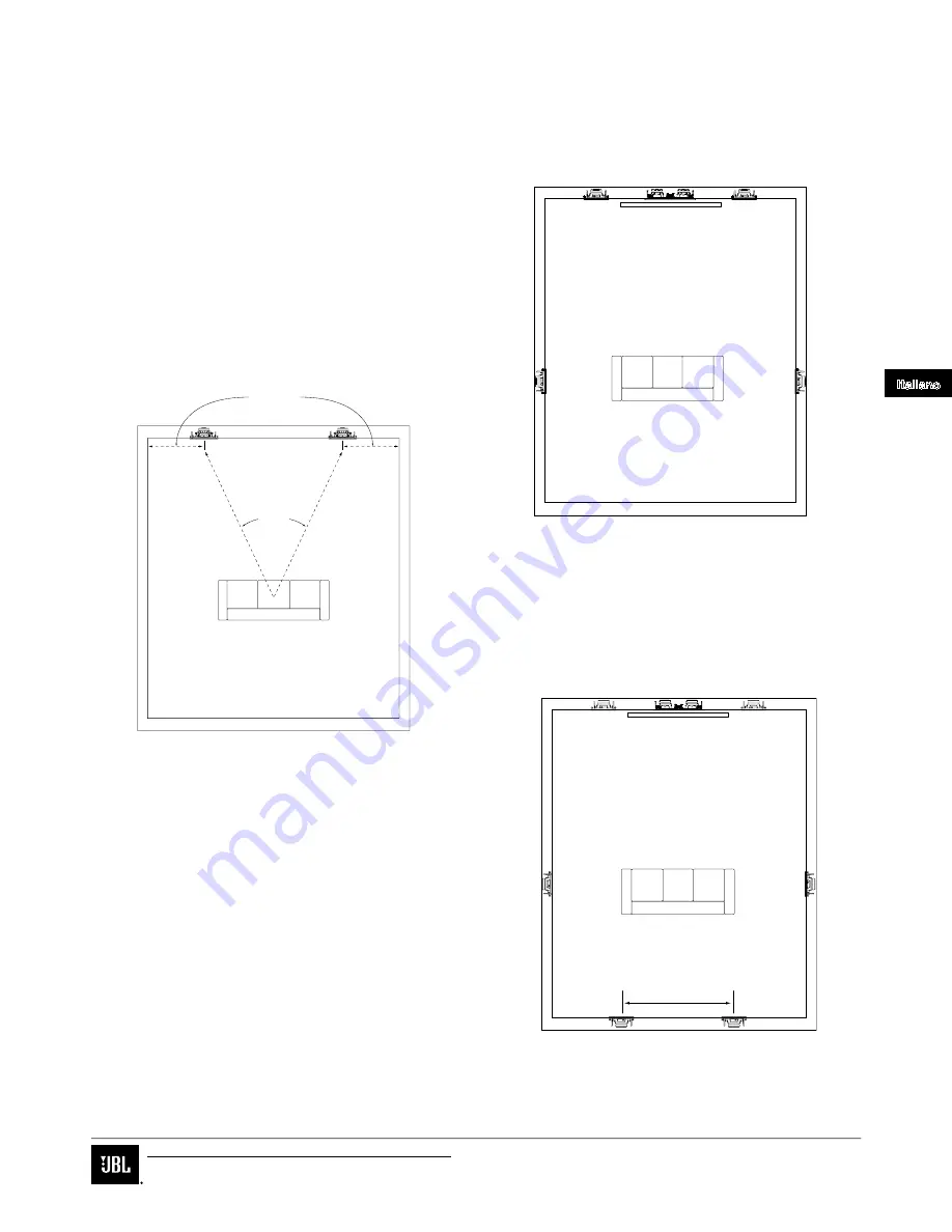 JBL ARENA 55IW Instruction Manual Download Page 33