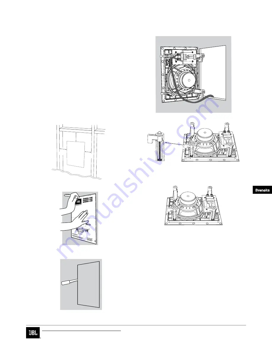 JBL ARENA 55IW Instruction Manual Download Page 65