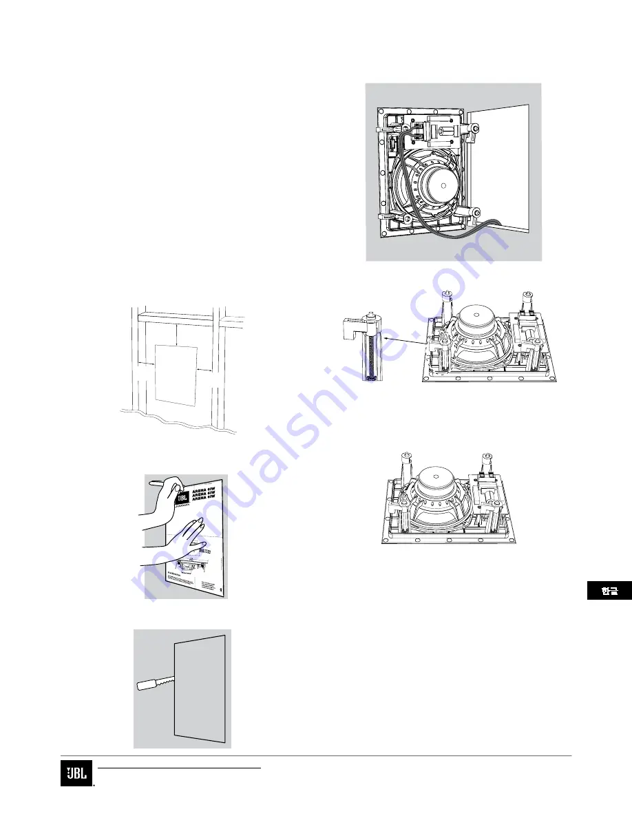 JBL ARENA 55IW Instruction Manual Download Page 89