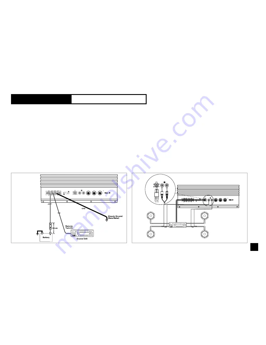 JBL BASSTUBE BTX250 Owner'S Manual Download Page 3