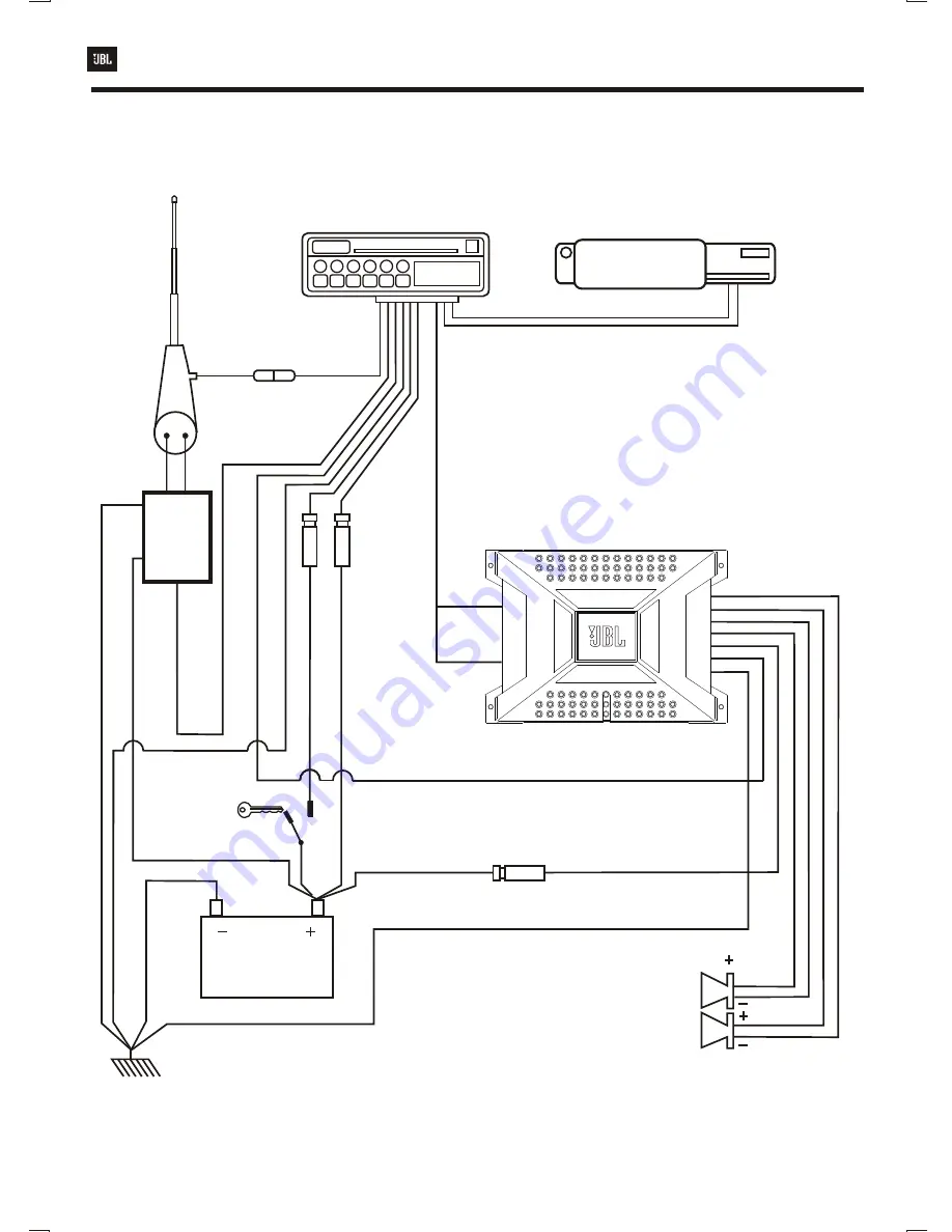 JBL BP300.1 Service Manual Download Page 5