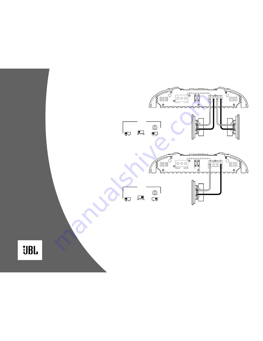 JBL BPx1100.1 Owner'S Manual Download Page 4