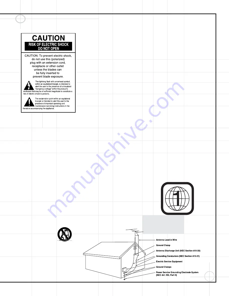 JBL CINEMA PROPACK 600 Owner'S Manual Download Page 3