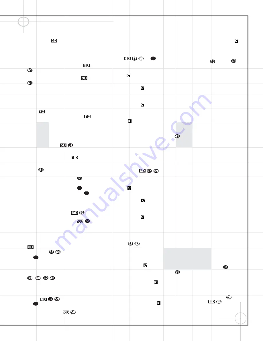 JBL CINEMA PROPACK 600 Owner'S Manual Download Page 57