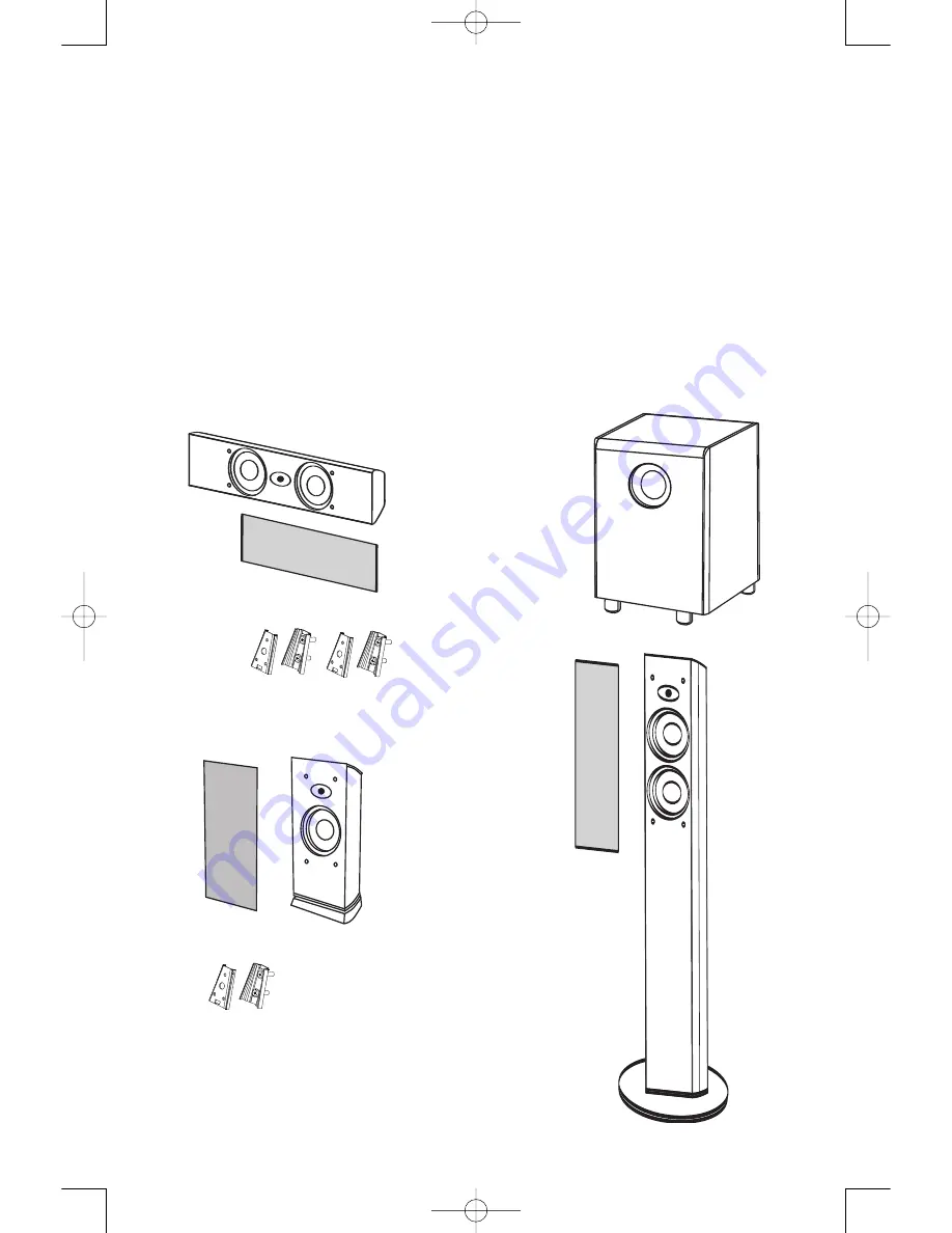 JBL Cinema Sound CSB5 Скачать руководство пользователя страница 2