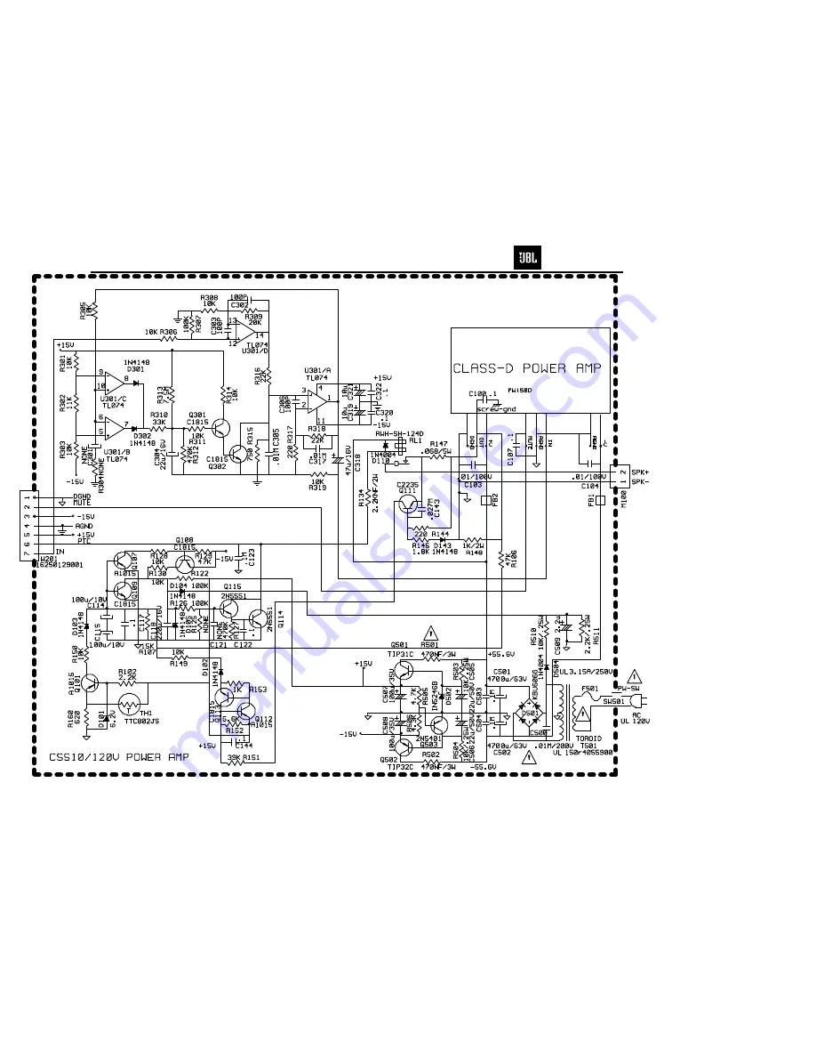 JBL Cinema Sound CSS10 Скачать руководство пользователя страница 23