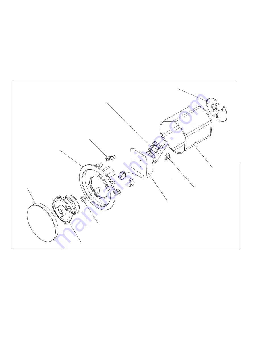 JBL Control Control 24CT Technical Manual Download Page 2