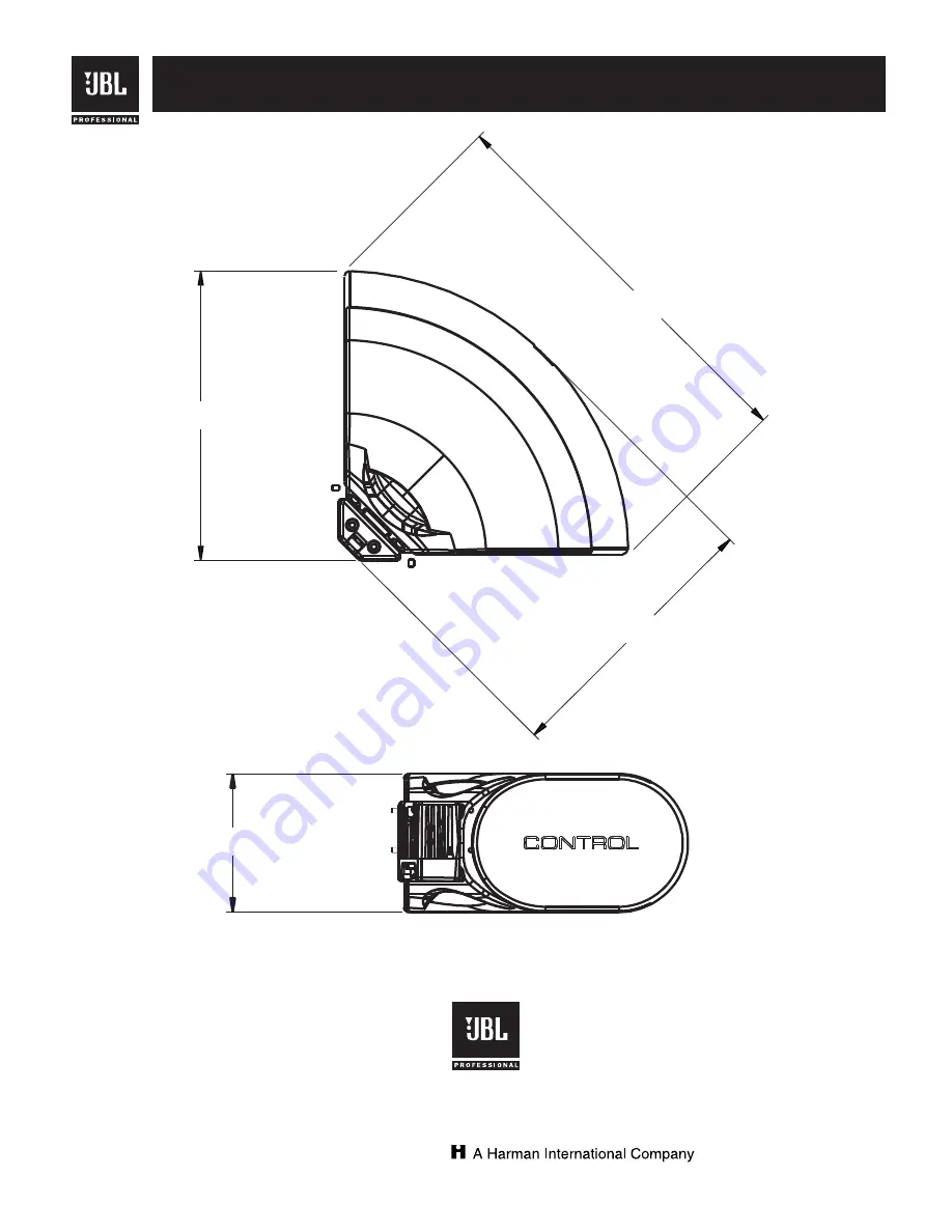 JBL Control CRV Скачать руководство пользователя страница 16