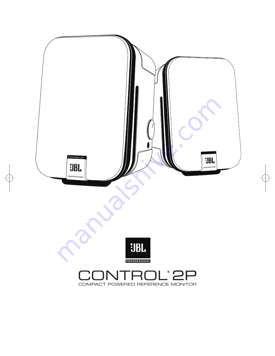 JBL Control2P User Manual Download Page 1