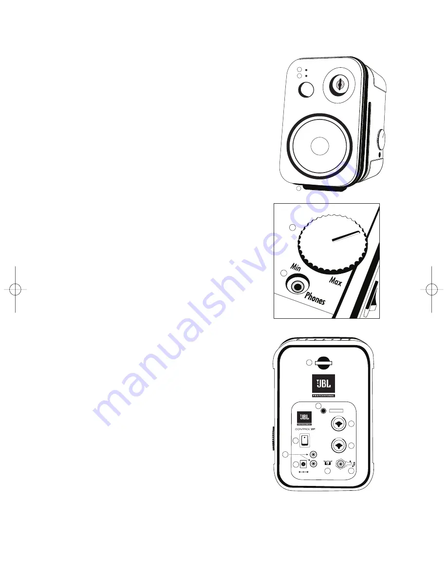 JBL Control2P User Manual Download Page 4