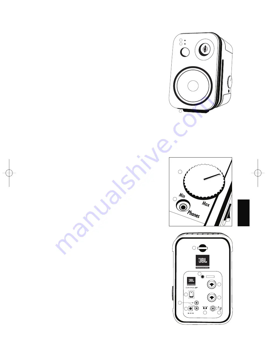 JBL Control2P User Manual Download Page 9