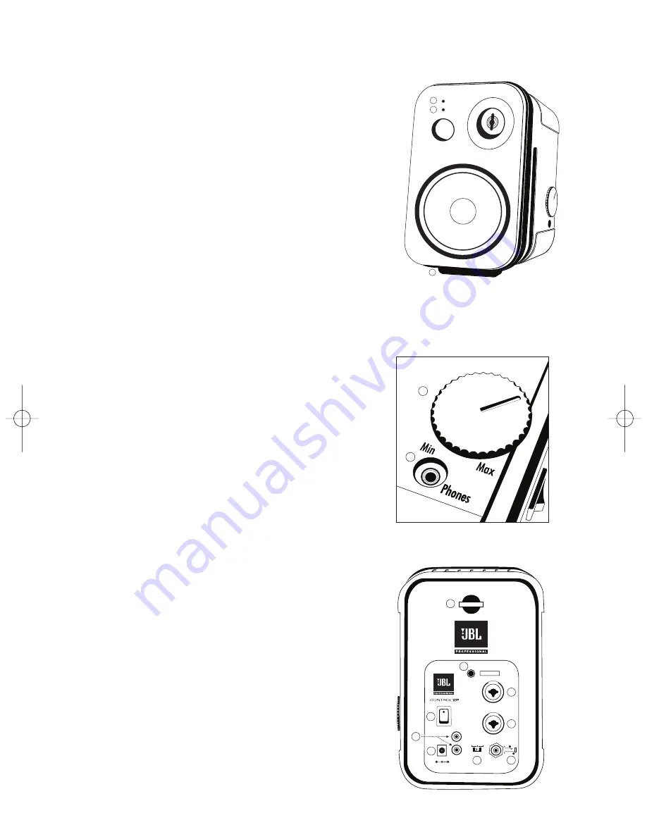 JBL Control2P User Manual Download Page 14