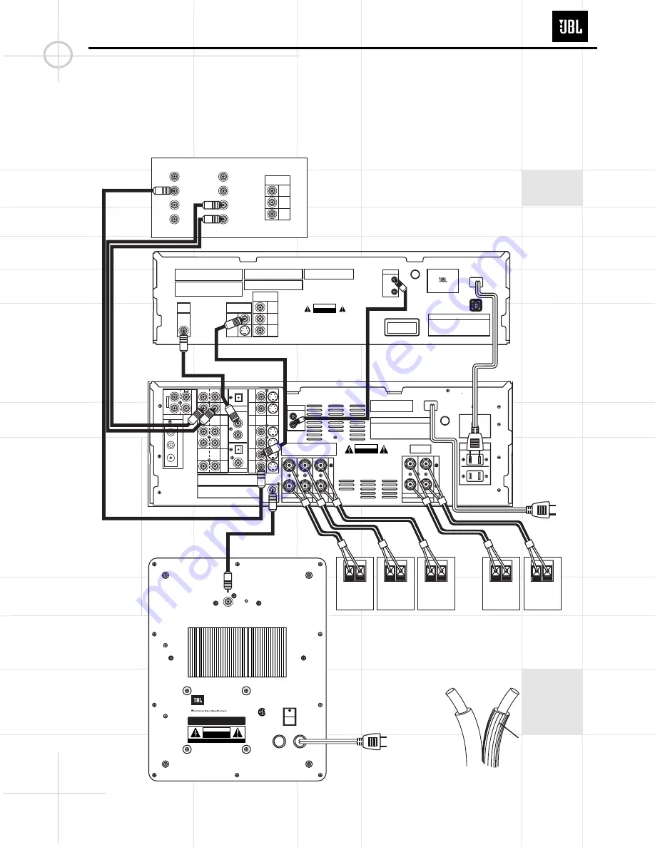 JBL DCR600 Скачать руководство пользователя страница 5