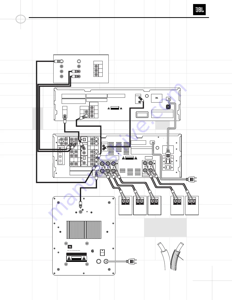 JBL DCR600 Скачать руководство пользователя страница 6